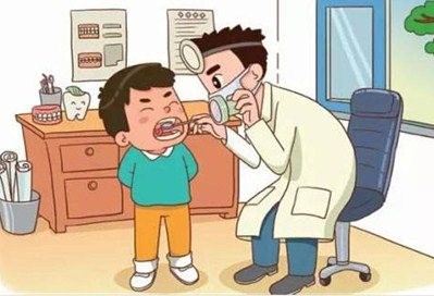 乳牙与替牙期会出现的局部障碍