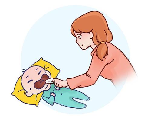 出牙前婴幼儿如何刷牙