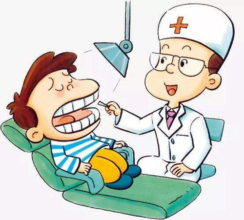 儿童时期应定期进行口腔保健检查,每年检查1~2次.